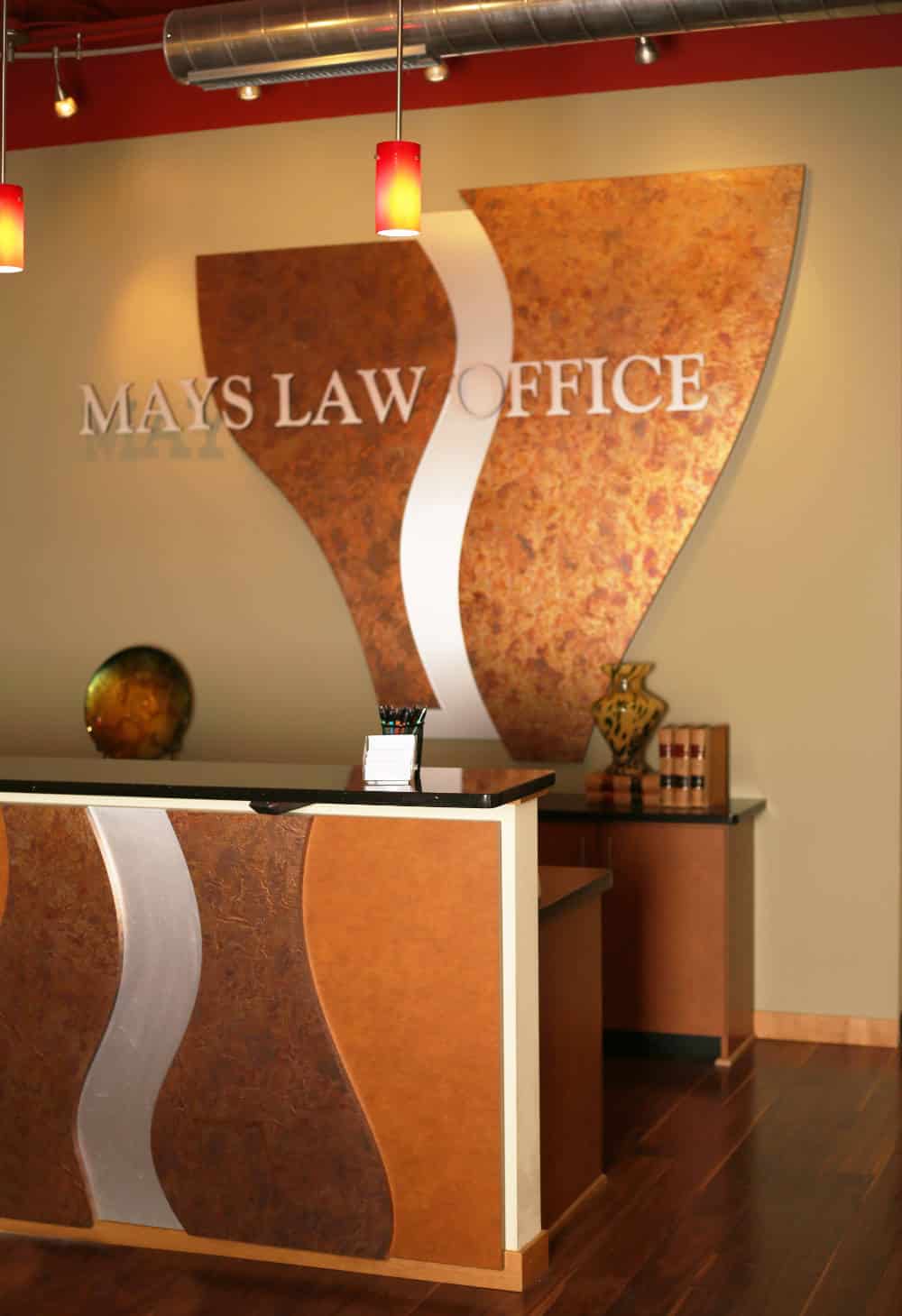 mays law office desk