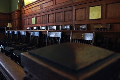 What is a hung jury?