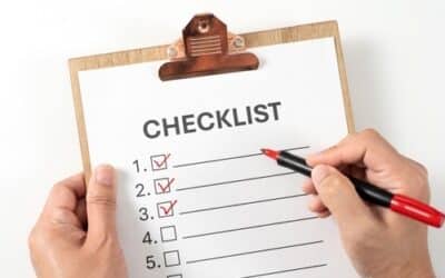 Injury Report Checklist for Wisconsin Workers Compensation Claims