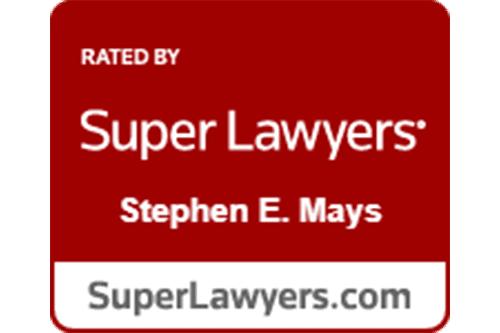 Attorney Stephen E. Mays has been named a 2025 Wisconsin Super Lawyer
